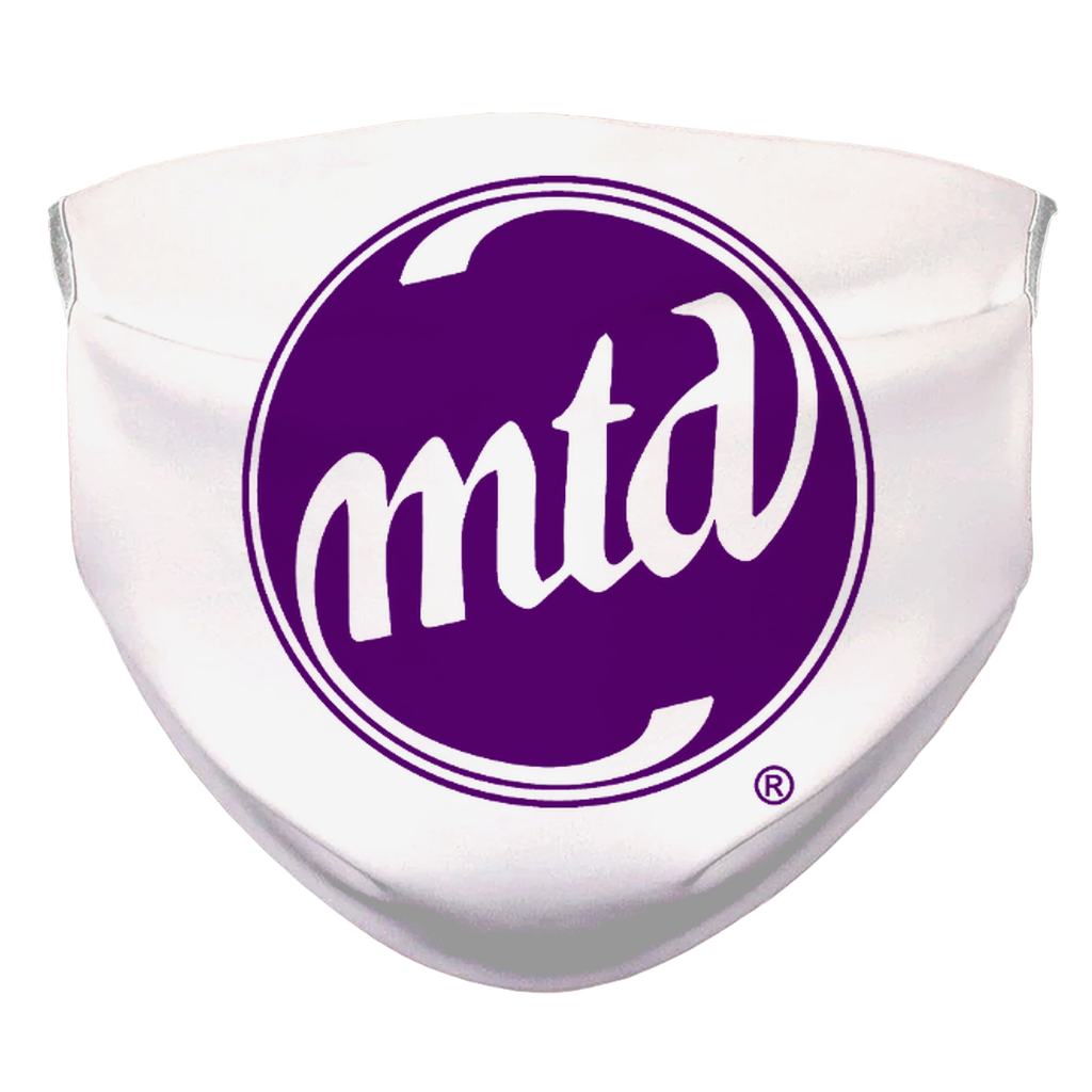 MTD FILL PURPLE Face Mask - Lathon Bass Wear