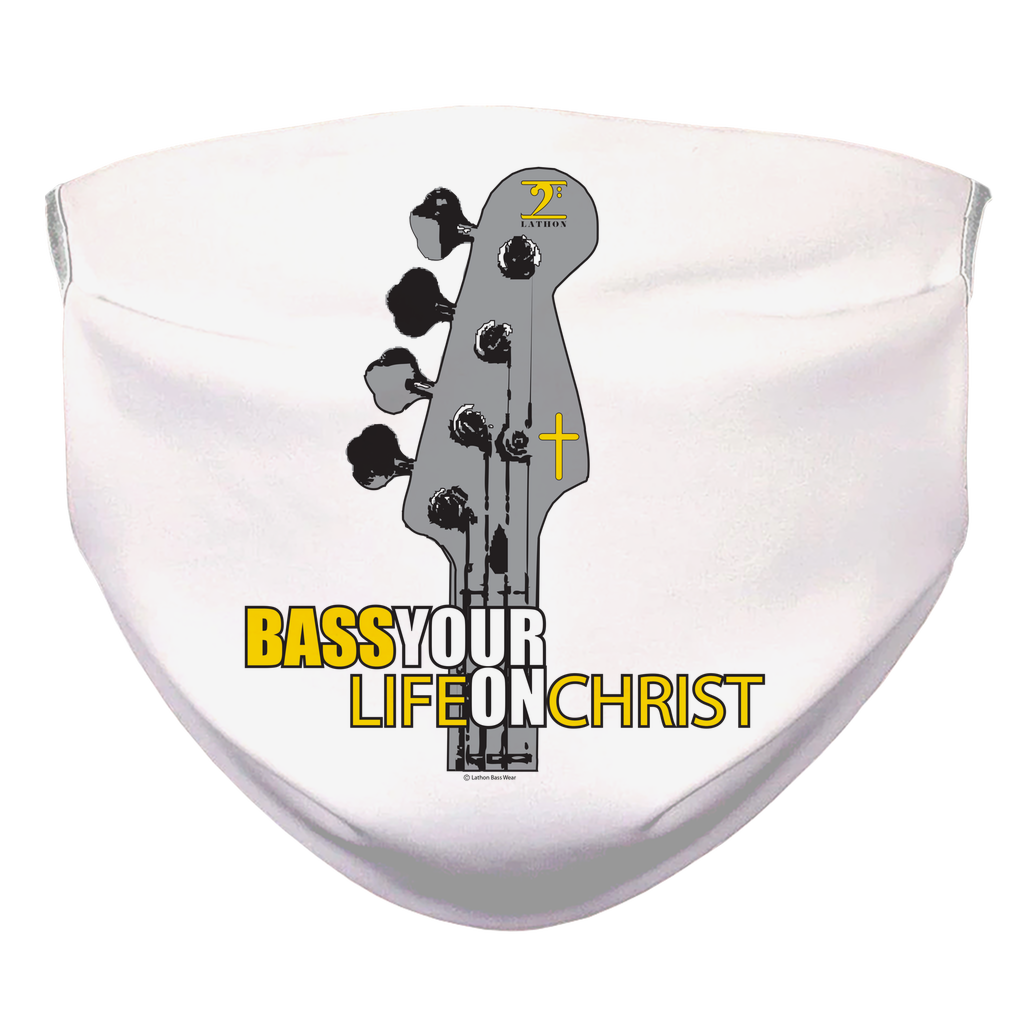 BASS YOUR LIFE Face Mask - Lathon Bass Wear