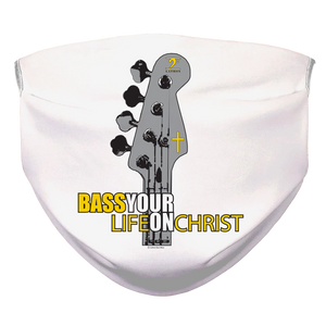 BASS YOUR LIFE Face Mask - Lathon Bass Wear