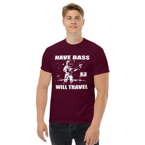 HAVE BASS WILL TRAVEL Short-Sleeve T-Shirt