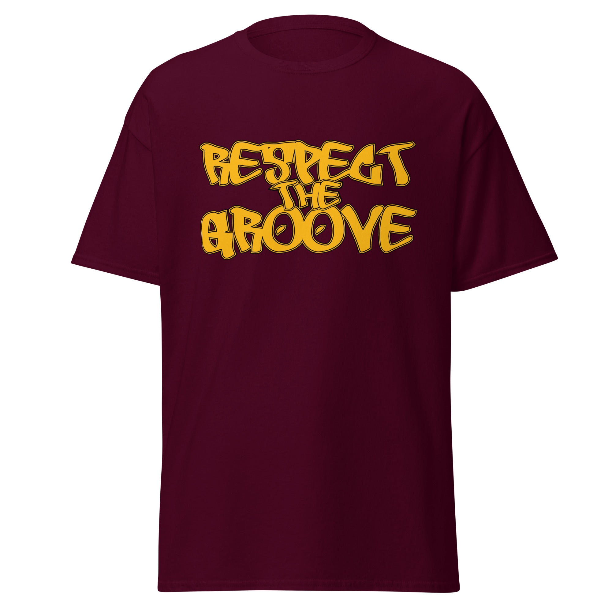 RESPECT THE GROOVE Short-Sleeve T-Shirt