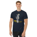 BASS YOUR LIFE ON CHRIST Short-Sleeve T-Shirt