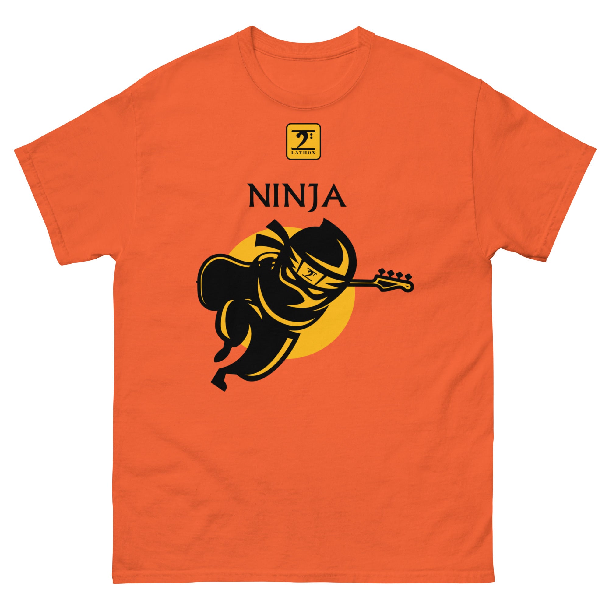 NINJA LATHON STYLE Short-Sleeve T-Shirt