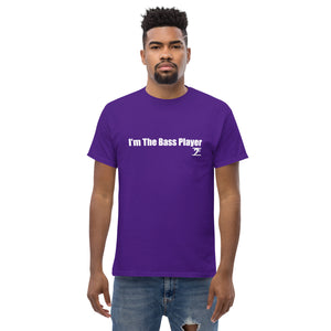 I'M THE BASS PLAYER Men's classic tee