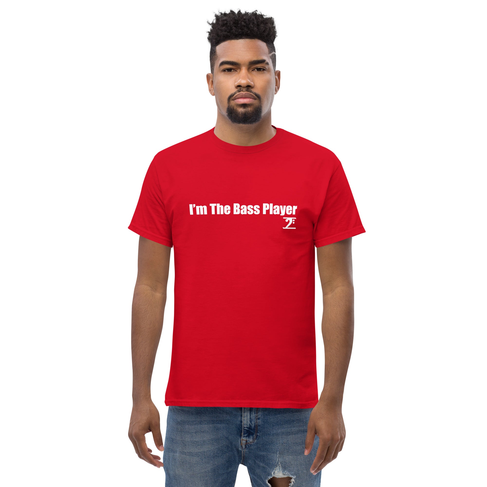 I'M THE BASS PLAYER Men's classic tee