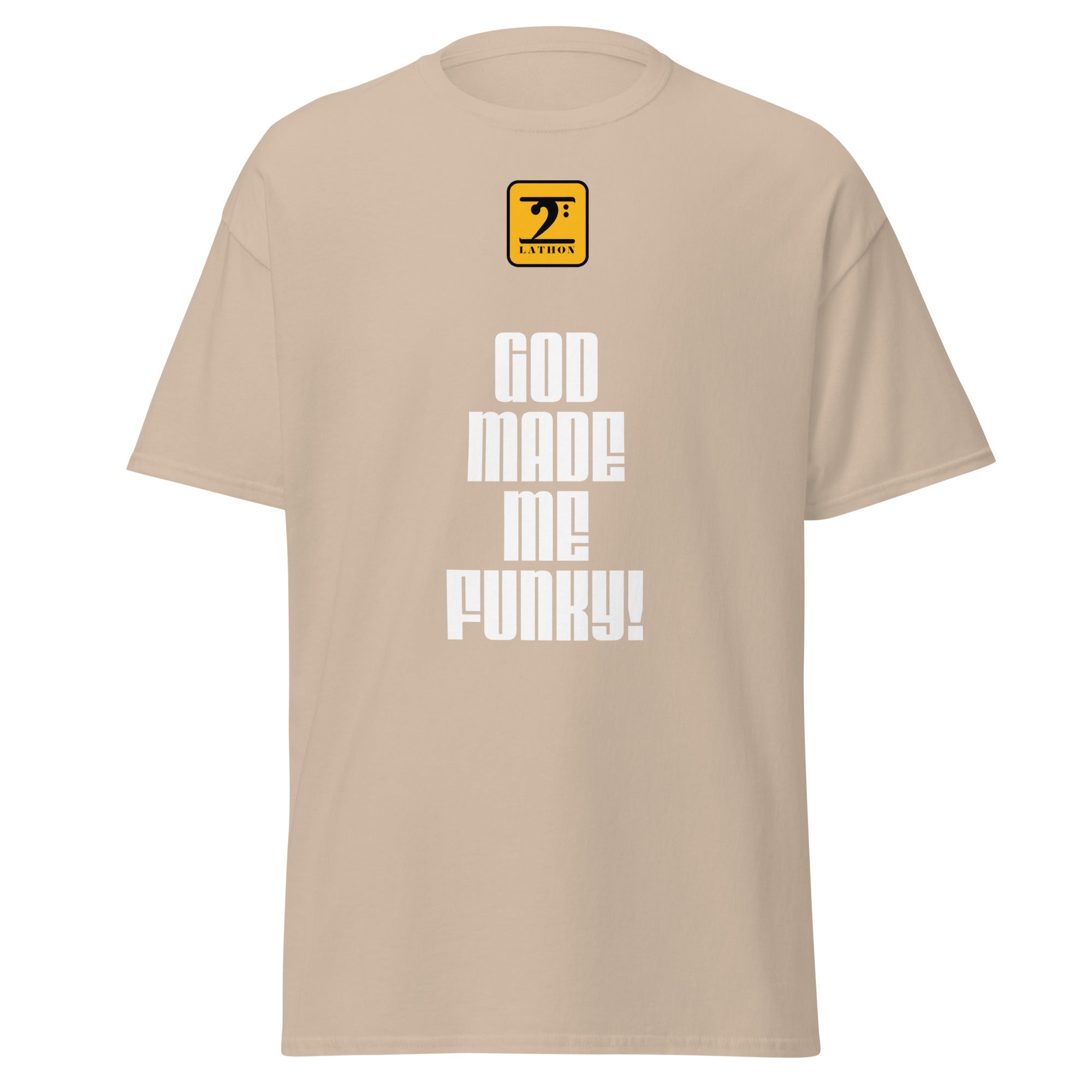 GOD MADE ME FUNKY Short-Sleeve T-Shirt