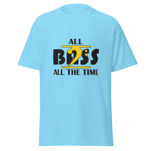 ALL BASS ALL THE TIME Short-Sleeve T-Shirt