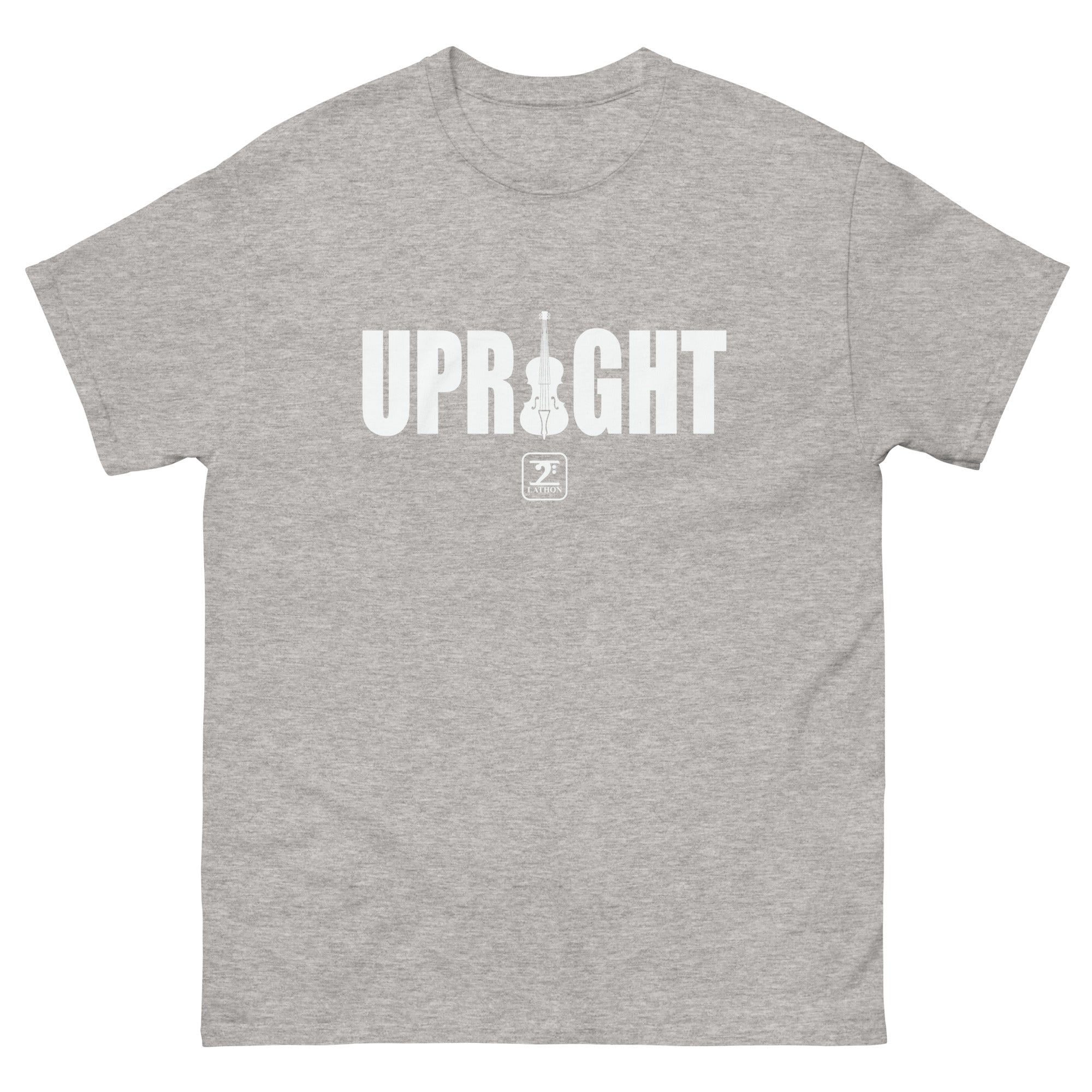 UPRIGHT - WHITE Short-Sleeve T-Shirt