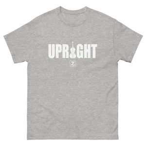 UPRIGHT - WHITE Short-Sleeve T-Shirt
