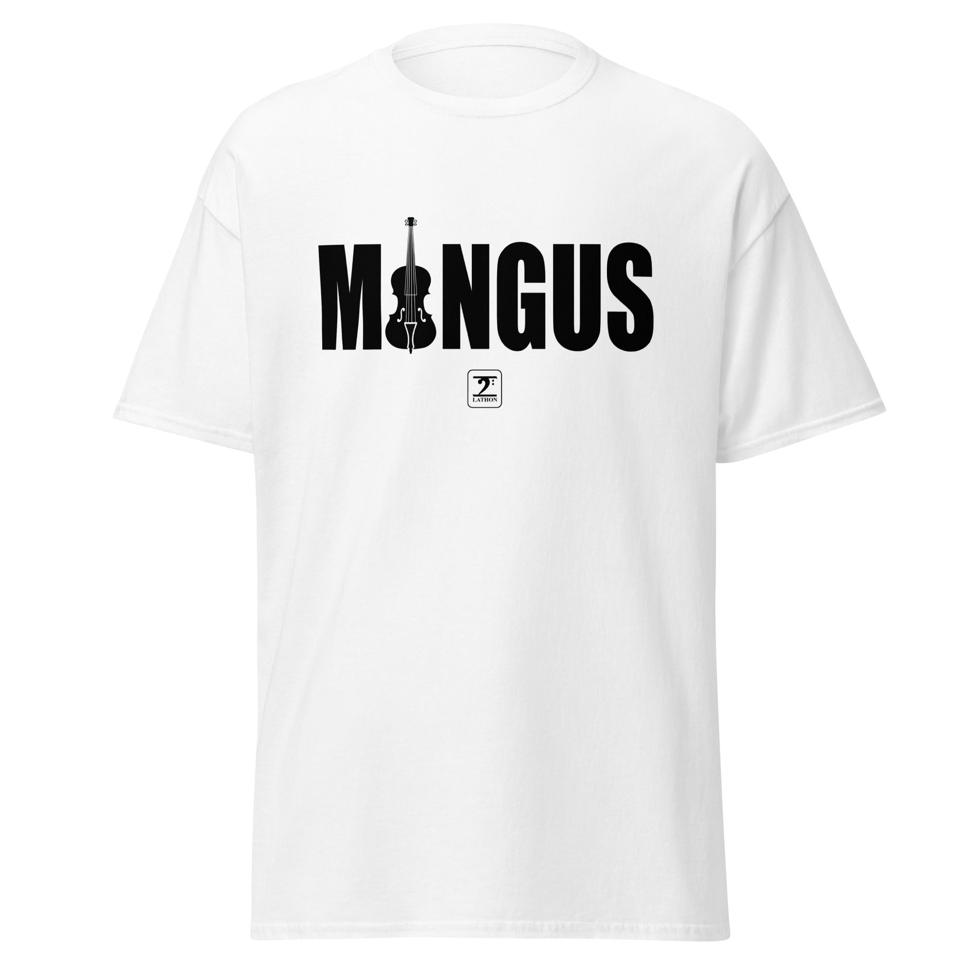 MINGUS-BLACK Short-Sleeve T-Shirt