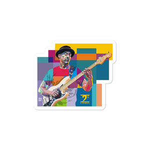 MARCUS MILLER - LEGENDS Bubble-free stickers