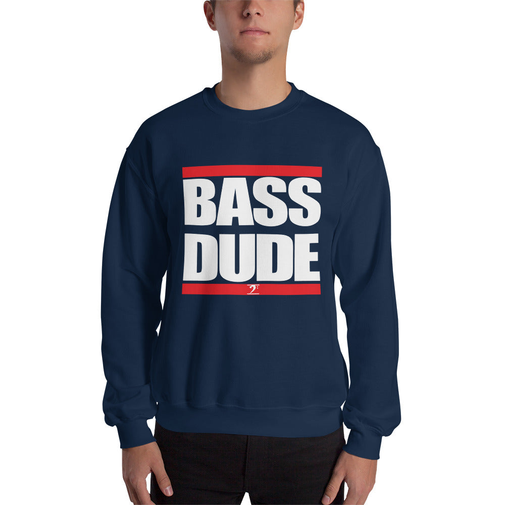 BASS DUDE Sweatshirt - Lathon Bass Wear