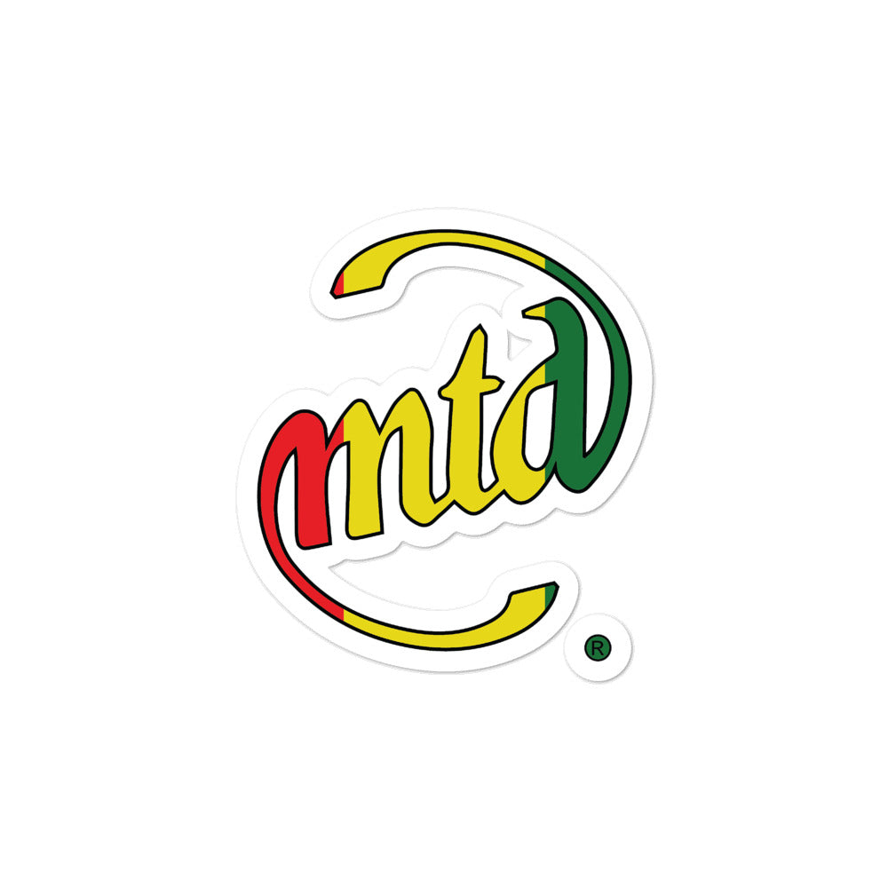 MTD RASTA Bubble-free stickers