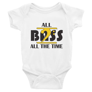 ALL BASS ALL THE TIME Infant Bodysuit - Lathon Bass Wear