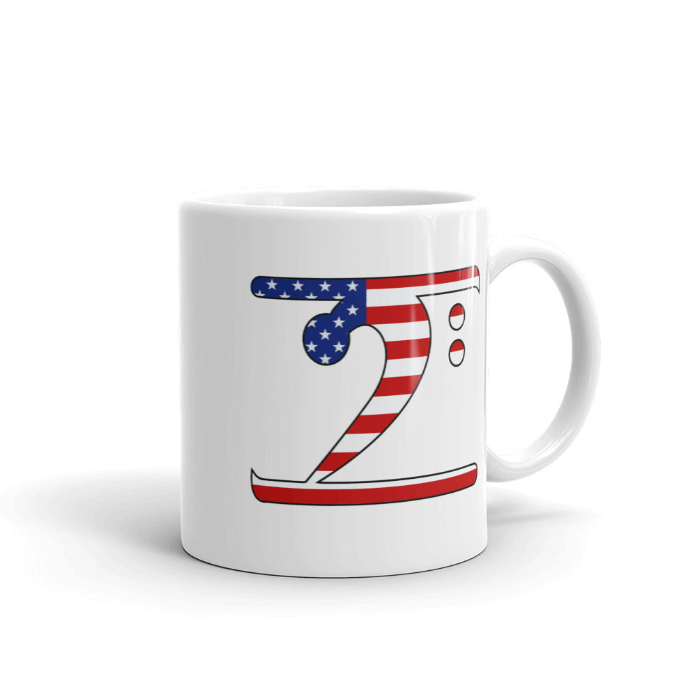 USA LBW Mug - Lathon Bass Wear