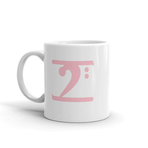 Pink Logo Mug Breast Cancer Sale - Lathon Bass Wear