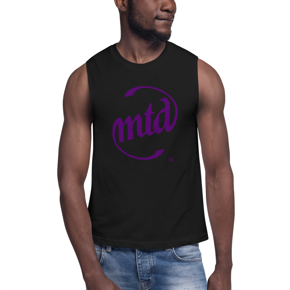 MTD PURPLE LOGO Muscle Shirt
