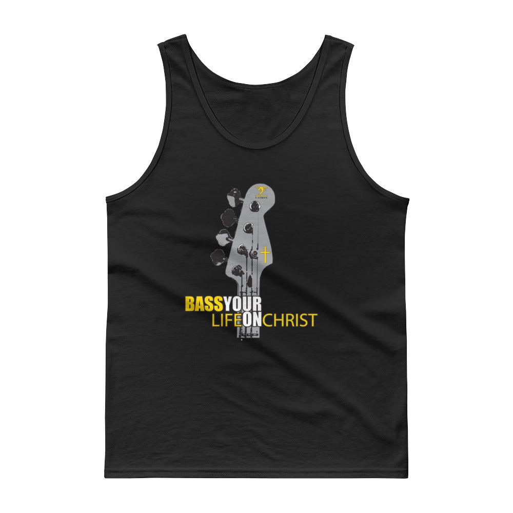 BASS YOUR LIFE ON CHRIST Tank top - Lathon Bass Wear