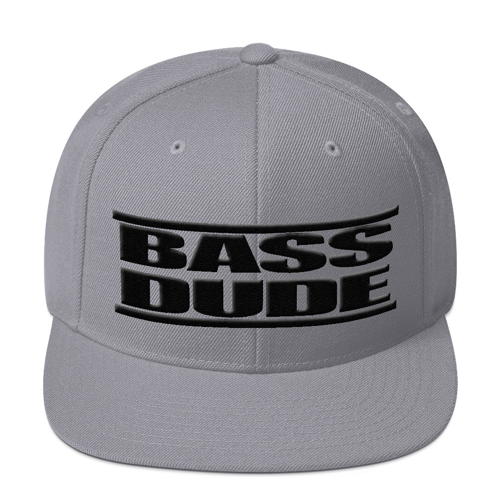 Bass Dude MLD Snapback Hat - Lathon Bass Wear