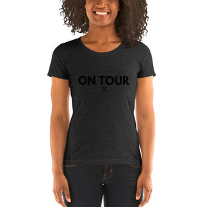 ON TOUR Ladies' short sleeve t-shirt - Lathon Bass Wear
