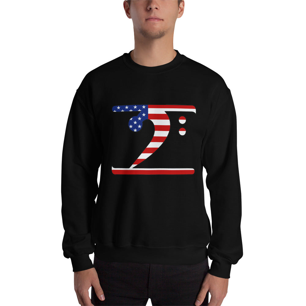 USA LBW Sweatshirt - Lathon Bass Wear