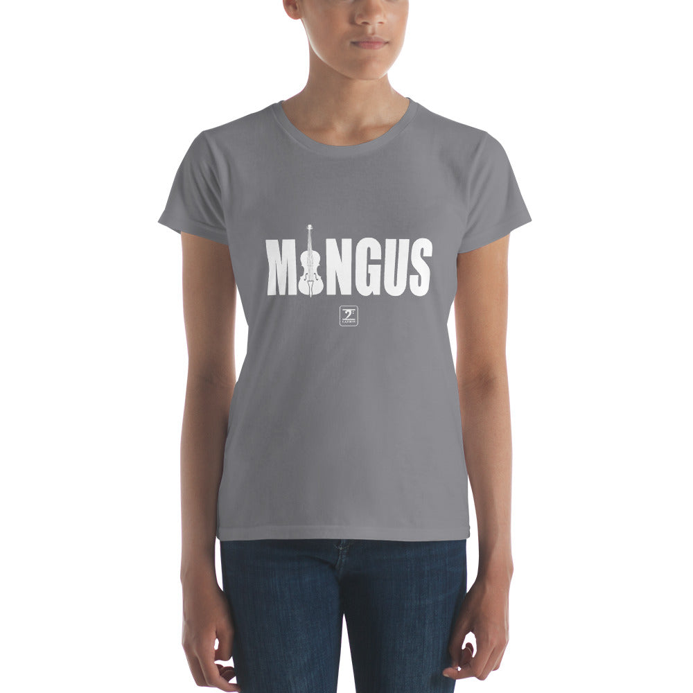 MINGUS Women's short sleeve t-shirt - Lathon Bass Wear