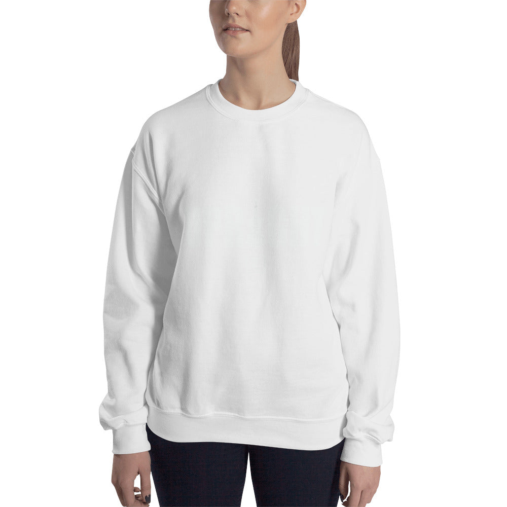 UPRIGHT - WHITE Sweatshirt - Lathon Bass Wear