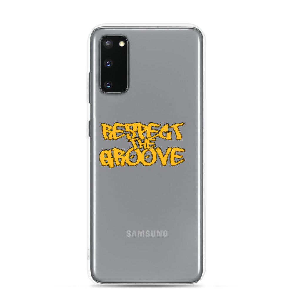 RESPECT THE GROOVE Samsung Case