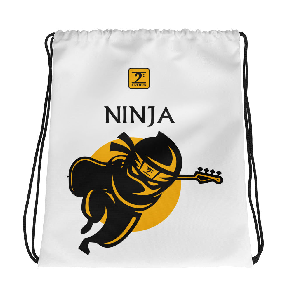 NINJA LATHON STYLE Drawstring bag - Lathon Bass Wear
