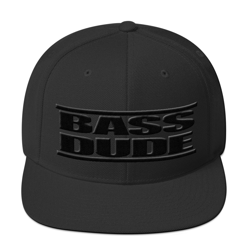 Bass Dude MLD Snapback Hat - Lathon Bass Wear