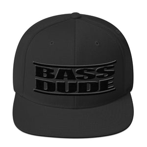 Bass Dude MLD Snapback Hat - Lathon Bass Wear