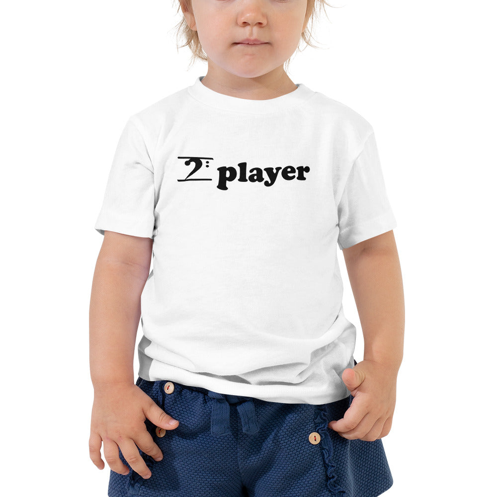 PLAYER Toddler Short Sleeve Tee - Lathon Bass Wear