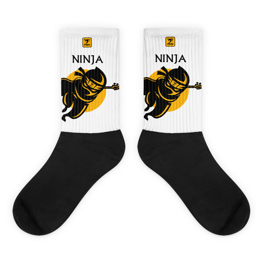 NINJA LATHON STYLE Socks - Lathon Bass Wear