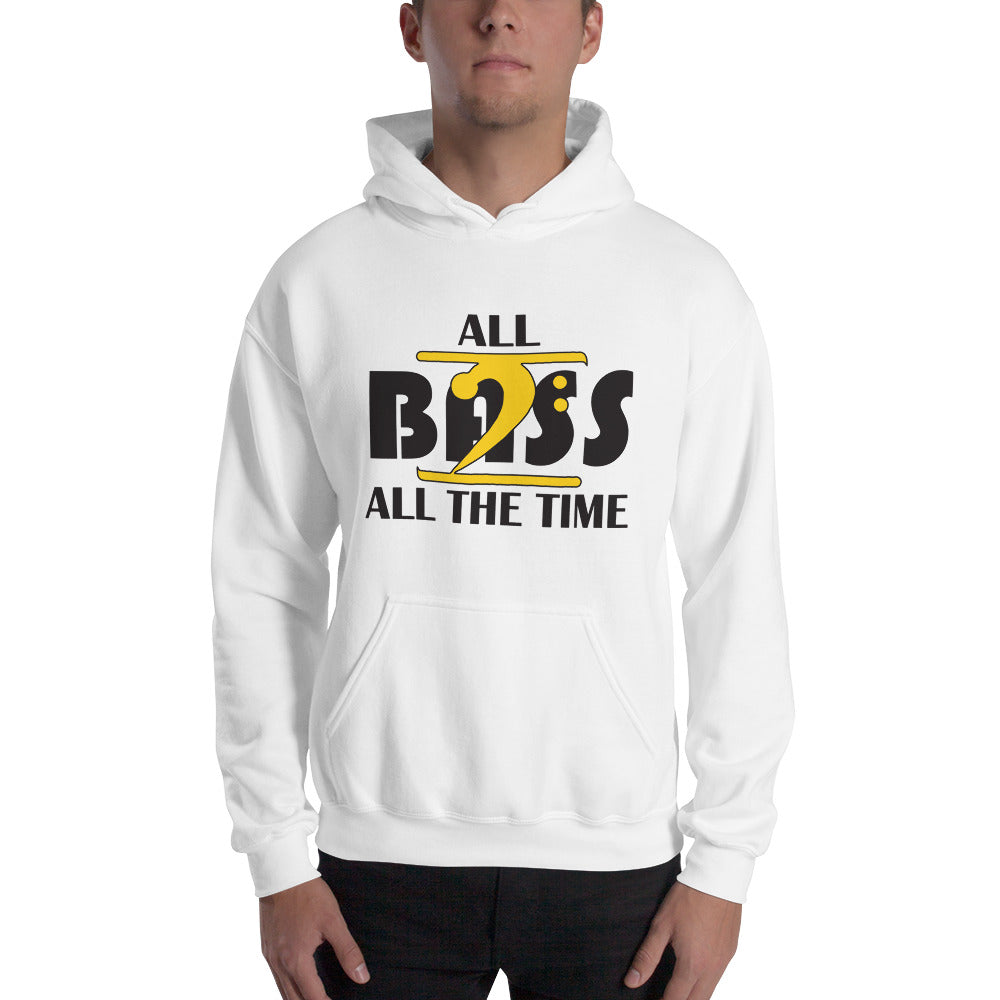 ALL BASS ALL THE TIME Hooded - Lathon Bass Wear