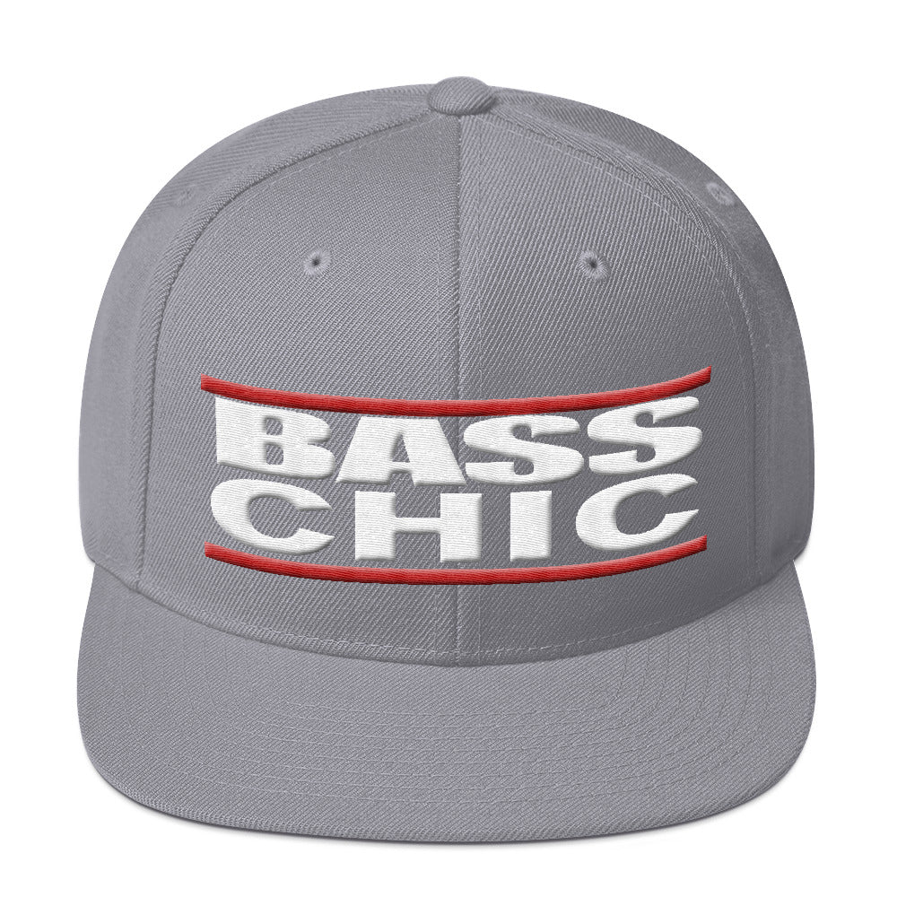 Bass Chic Snapback Hat - Lathon Bass Wear