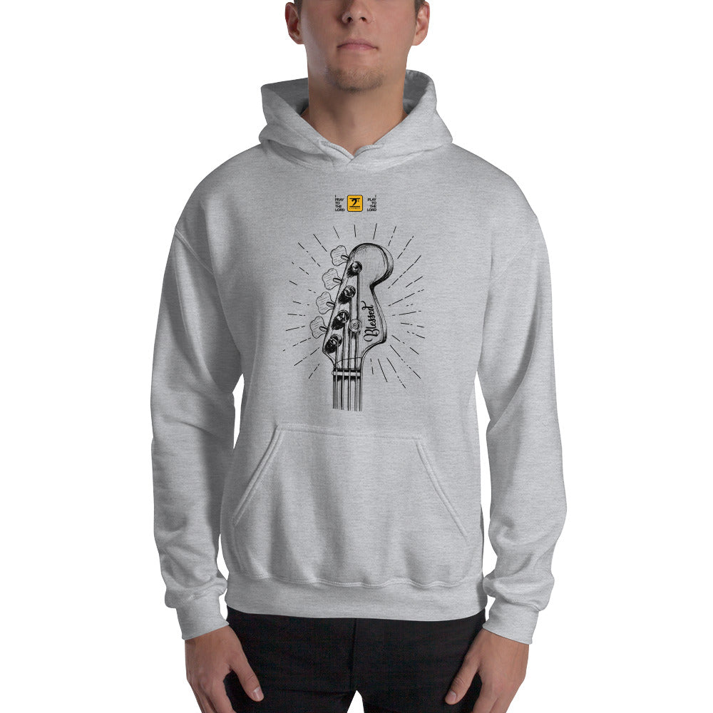 I PLAY TO THE LORD Hooded - Lathon Bass Wear