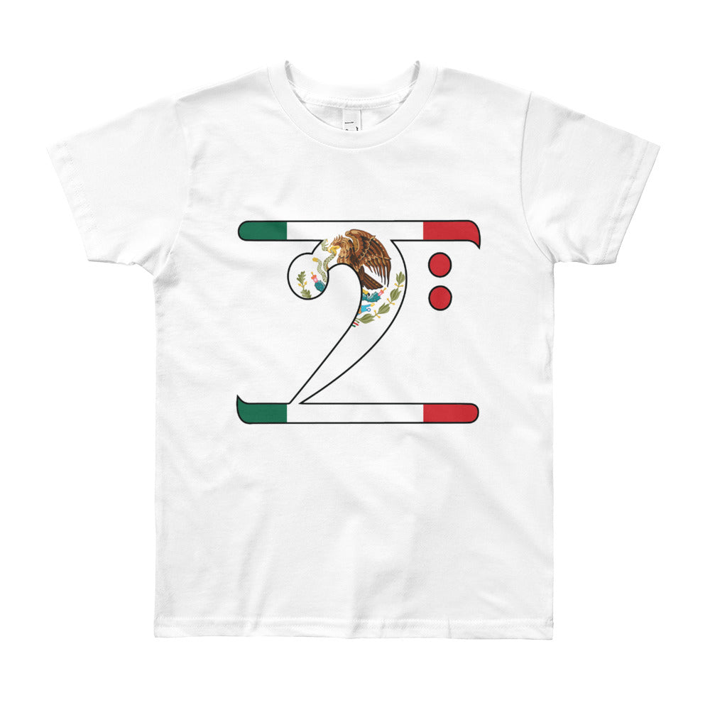 MEXICO LBW Youth Short Sleeve T-Shirt - Lathon Bass Wear