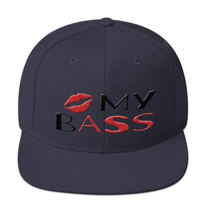 Kiss My Bass Snapback Hat - Lathon Bass Wear