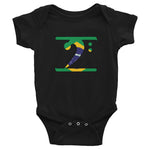 BRAZIL LBW Infant Bodysuit - Lathon Bass Wear