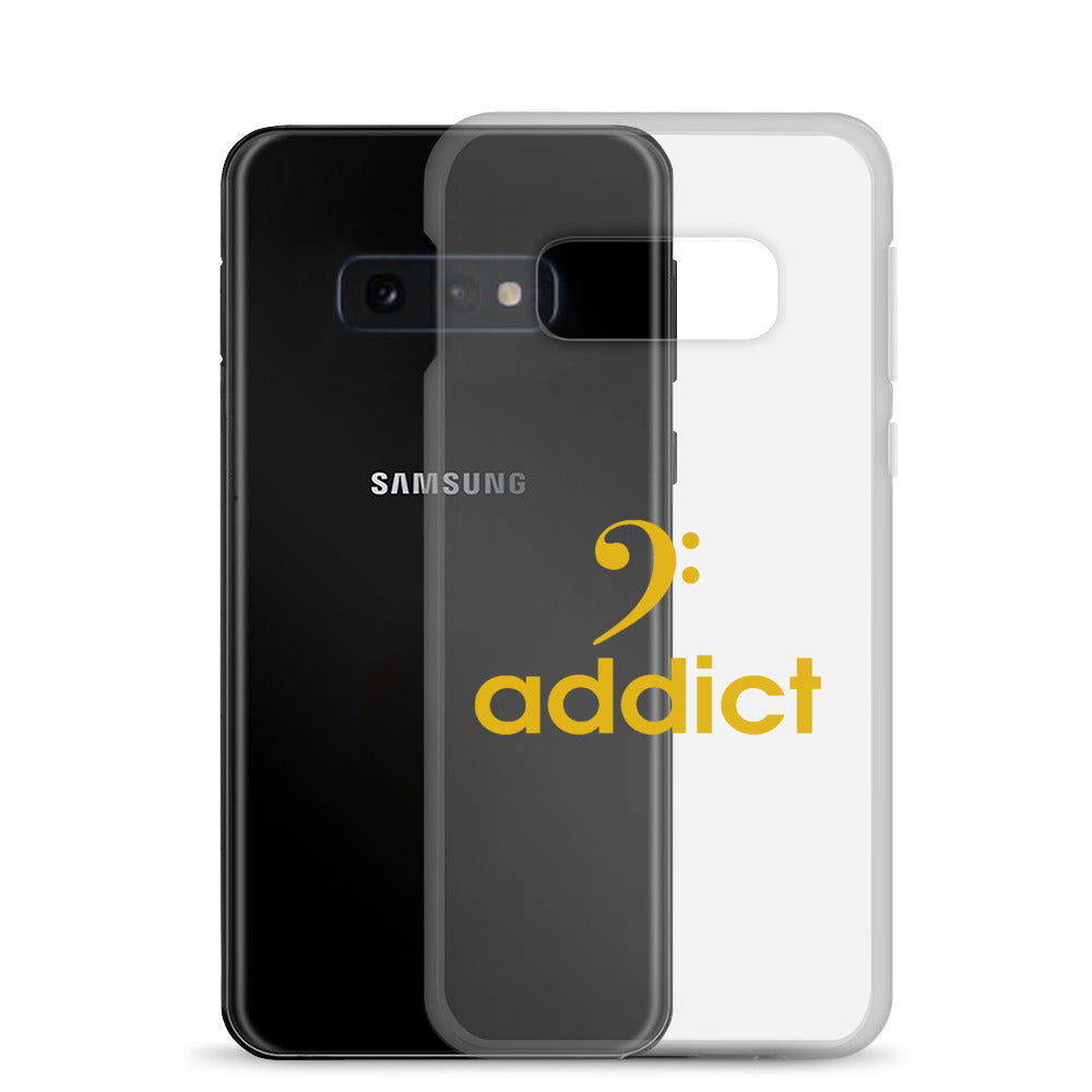 BASS ADDICT - GOLD Samsung Case