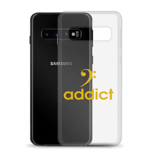 BASS ADDICT - GOLD Samsung Case