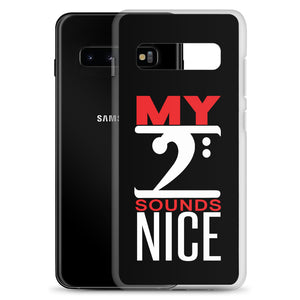 My Bass Sounds Nice Samsung Case - Lathon Bass Wear