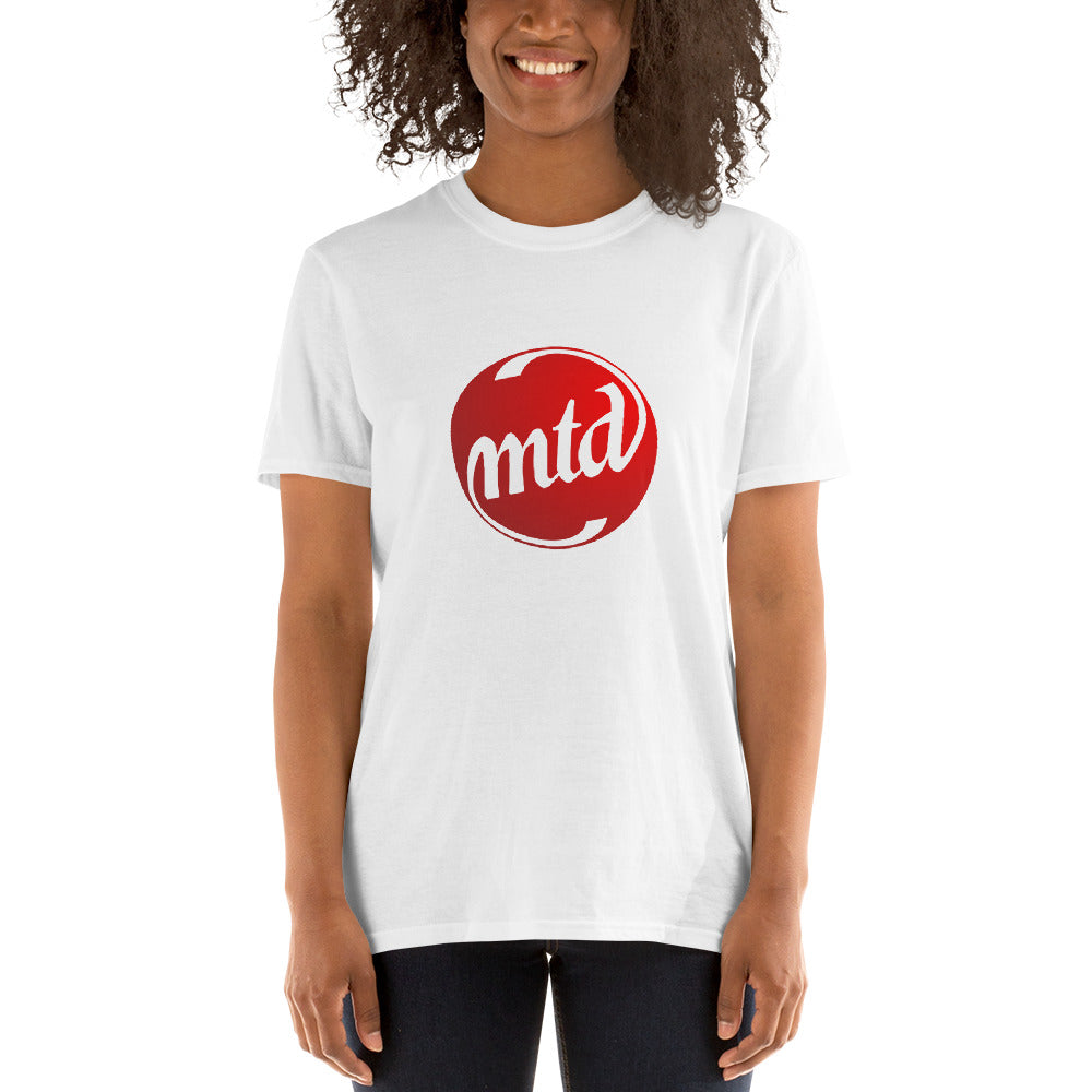 MTD FILLED LOGO Short-Sleeve Unisex T-Shirt
