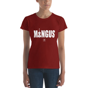 MINGUS Women's short sleeve t-shirt - Lathon Bass Wear