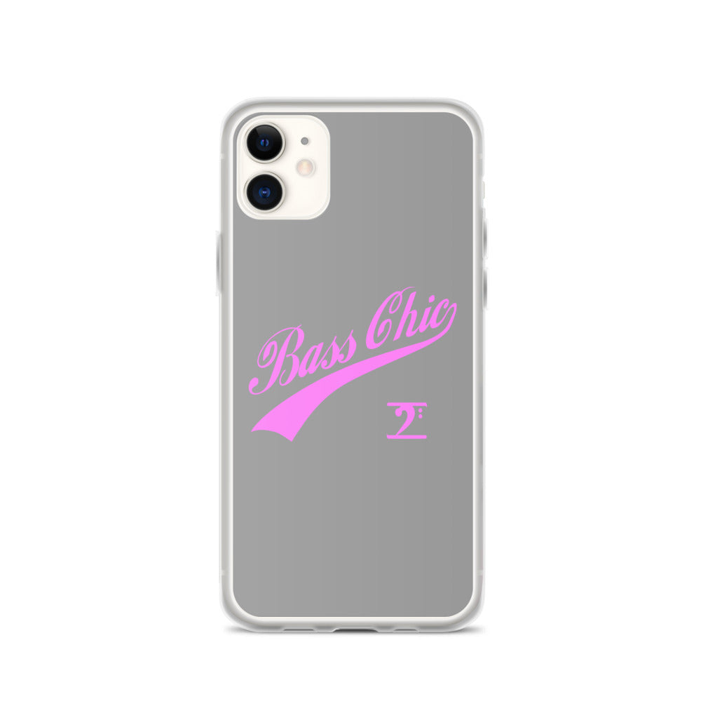 Bass Chic with Tail iPhone Case - Lathon Bass Wear