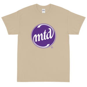 MTD PURPLE & WHITE LOGO Short Sleeve T-Shirt