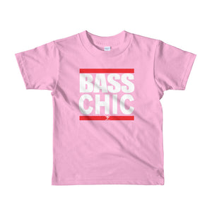 BASS CHIC Short sleeve kids t-shirt - Lathon Bass Wear