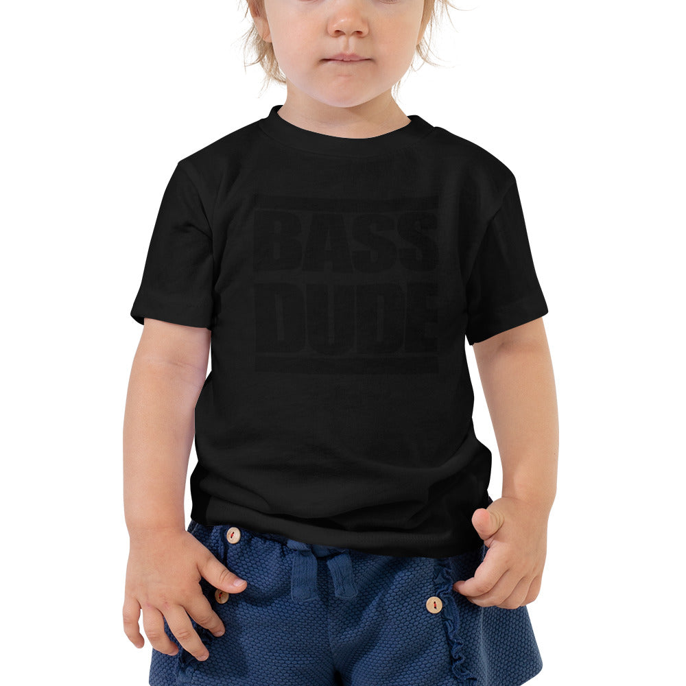 BASS DUDE MLD-7 Toddler Short Sleeve Tee - Lathon Bass Wear