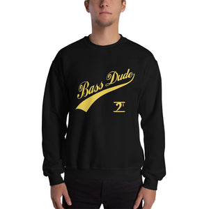 BASS DUDE w/TAIL Sweatshirt - Lathon Bass Wear