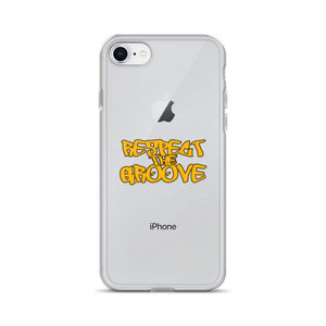 RESPECT THE GROOVE iPhone Case - Lathon Bass Wear